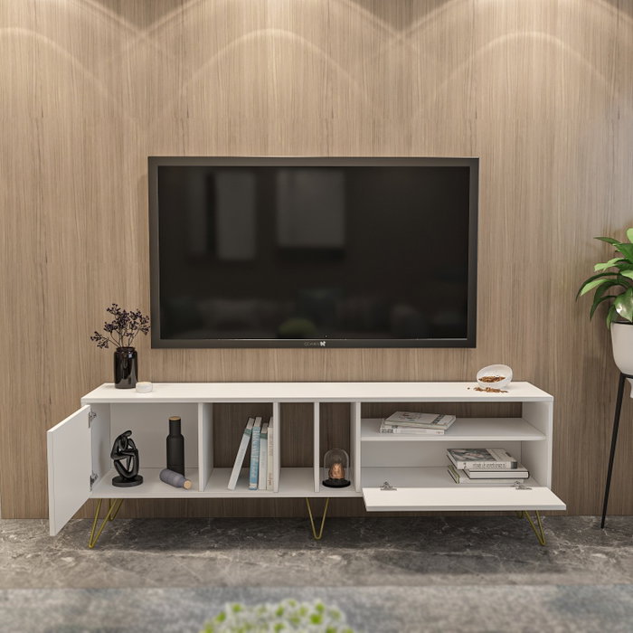 Hanah Home Mistico (180) - Blanco, Oro